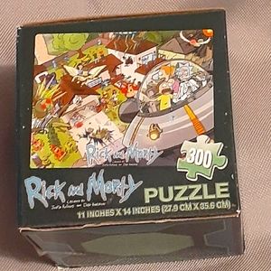 ❤ADDON❤ Rick and Morty 300 piece puzzle